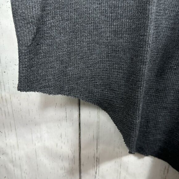 Wildfox Dont Stress Just Sweat Oversized Thermal Loose Fit  Lounge Pullover - Picture 7 of 16